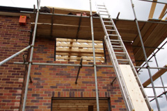 The Warren multiple storey extension quotes
